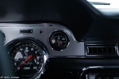1968 Ford Mustang Shelby GT500 CR  Fastback Restomod - Photo 48 - Rancho Cordova, CA 95742