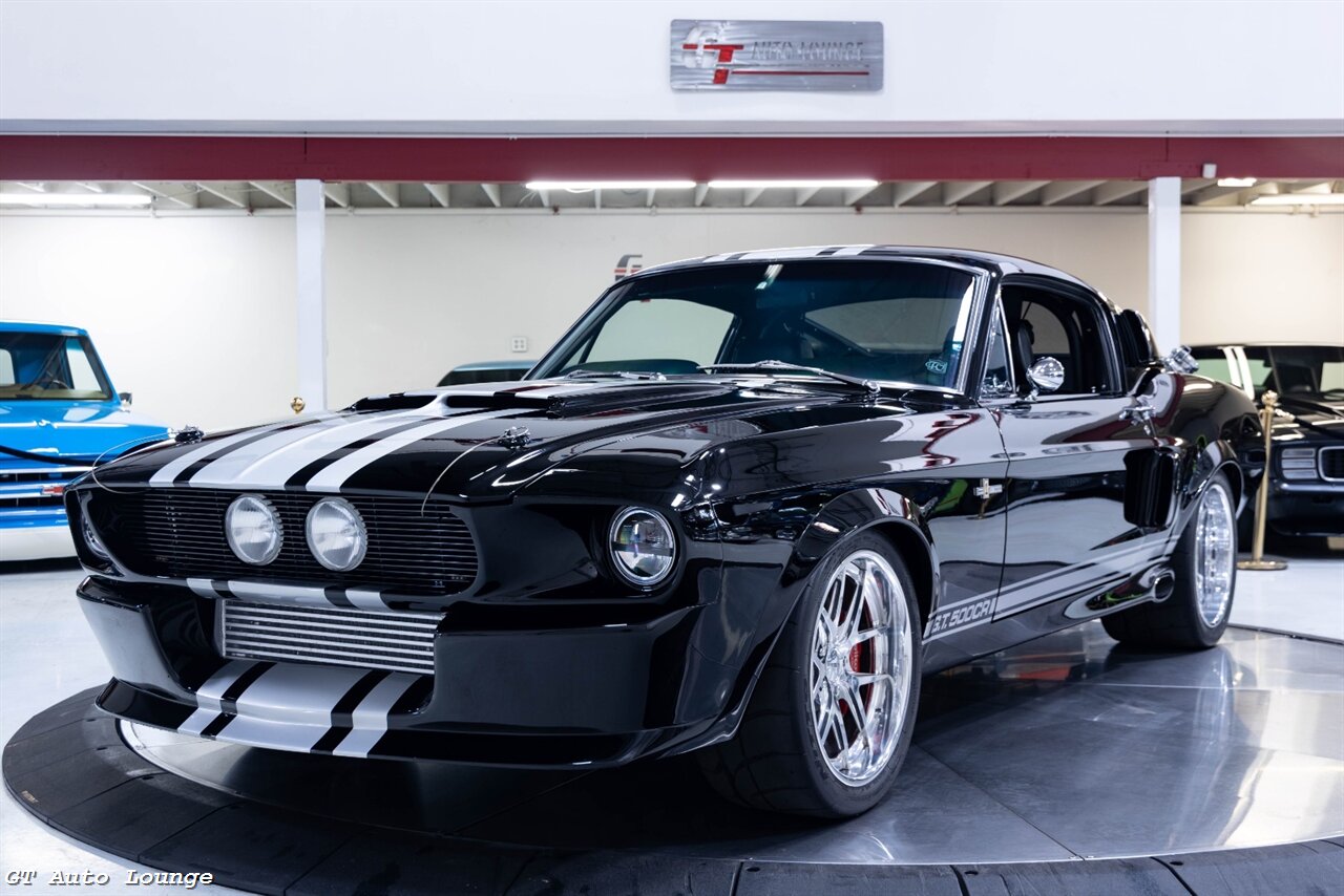 1968 Ford Mustang Shelby GT500 CR  Fastback Restomod - Photo 1 - Rancho Cordova, CA 95742