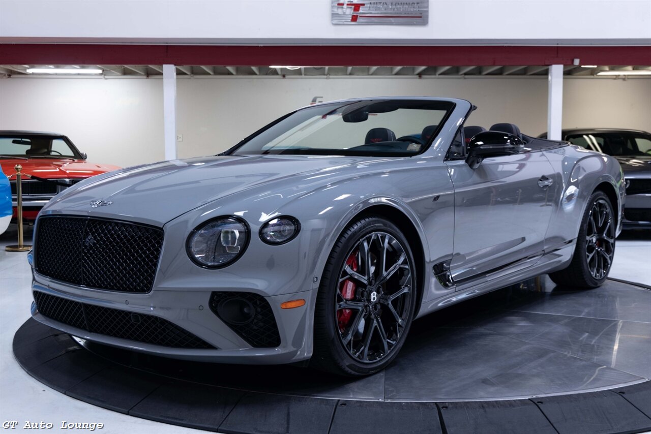 2023 Bentley Continental GTC V8 S   - Photo 1 - Rancho Cordova, CA 95742