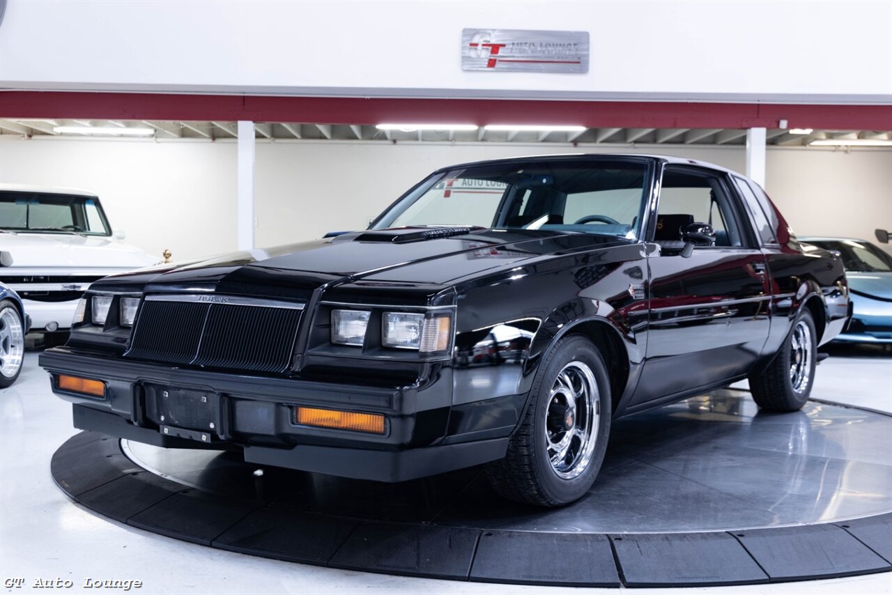 1986 Buick Regal Grand National   - Photo 1 - Rancho Cordova, CA 95742
