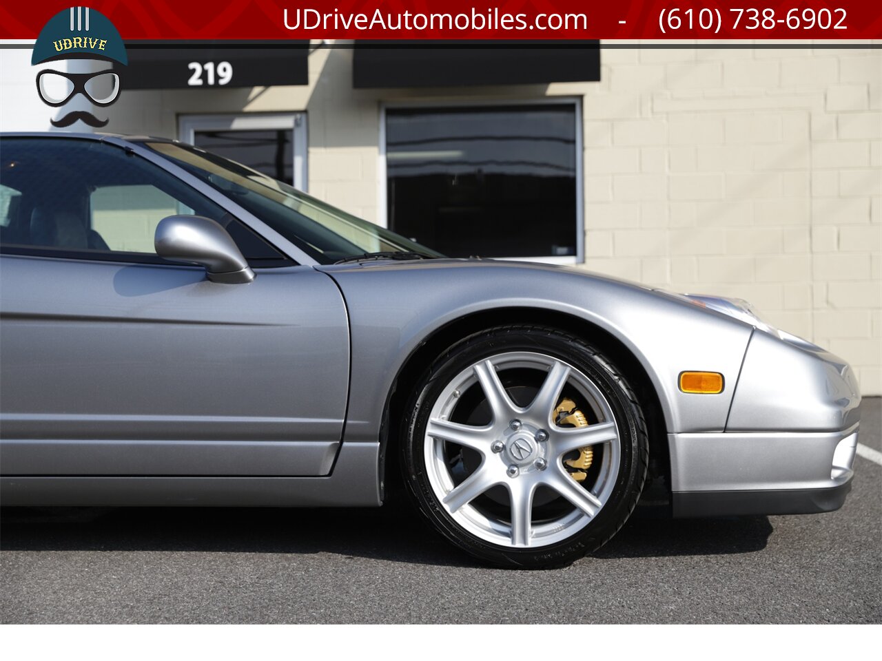 2005 Acura NSX NSX-T 16k Miles 6 Speed Manual Silver over Black   - Photo 15 - West Chester, PA 19382