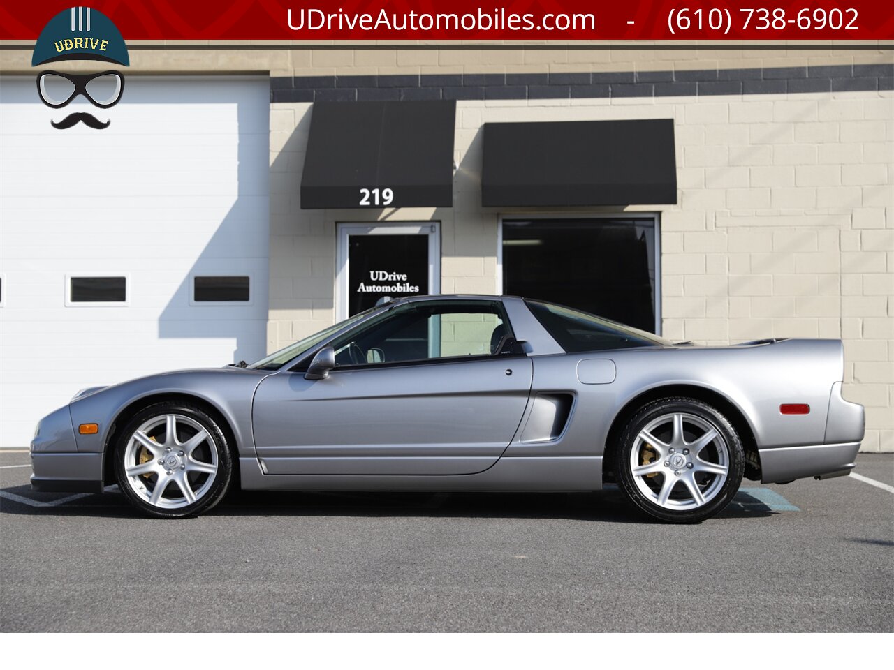 2005 Acura NSX NSX-T 16k Miles 6 Speed Manual Silver over Black   - Photo 6 - West Chester, PA 19382