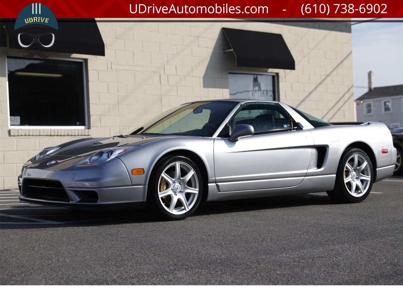 2005 Acura NSX NSX-T 16k Miles 6 Speed Manual Silver over Black   - Photo 9 - West Chester, PA 19382