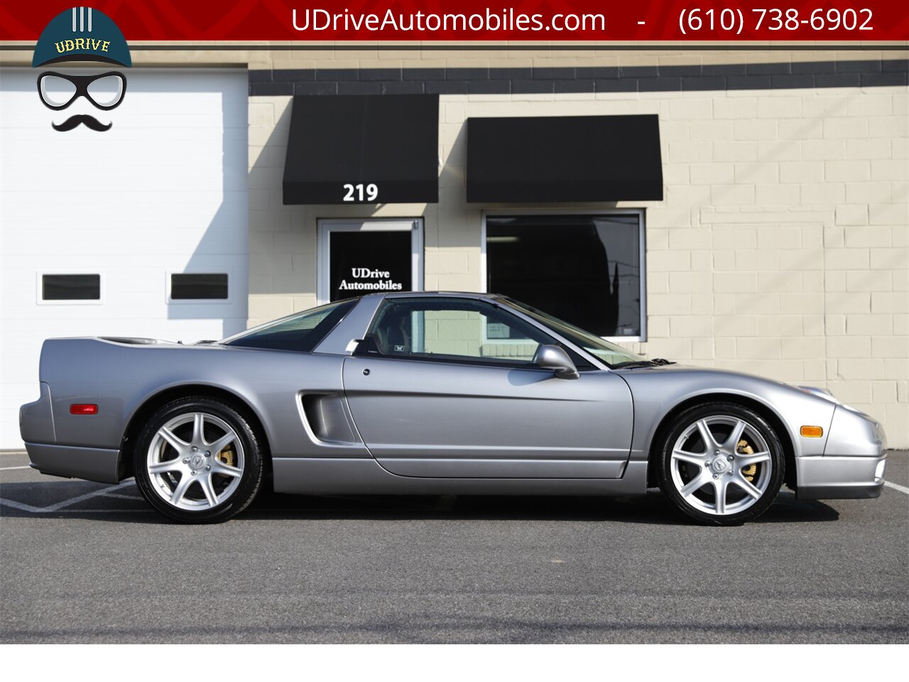 2005 Acura NSX NSX-T 16k Miles 6 Speed Manual Silver over Black   - Photo 16 - West Chester, PA 19382
