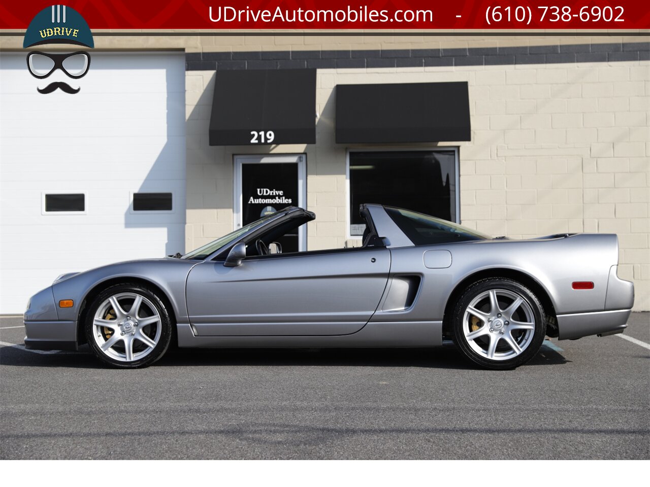 2005 Acura NSX NSX-T 16k Miles 6 Speed Manual Silver over Black   - Photo 7 - West Chester, PA 19382