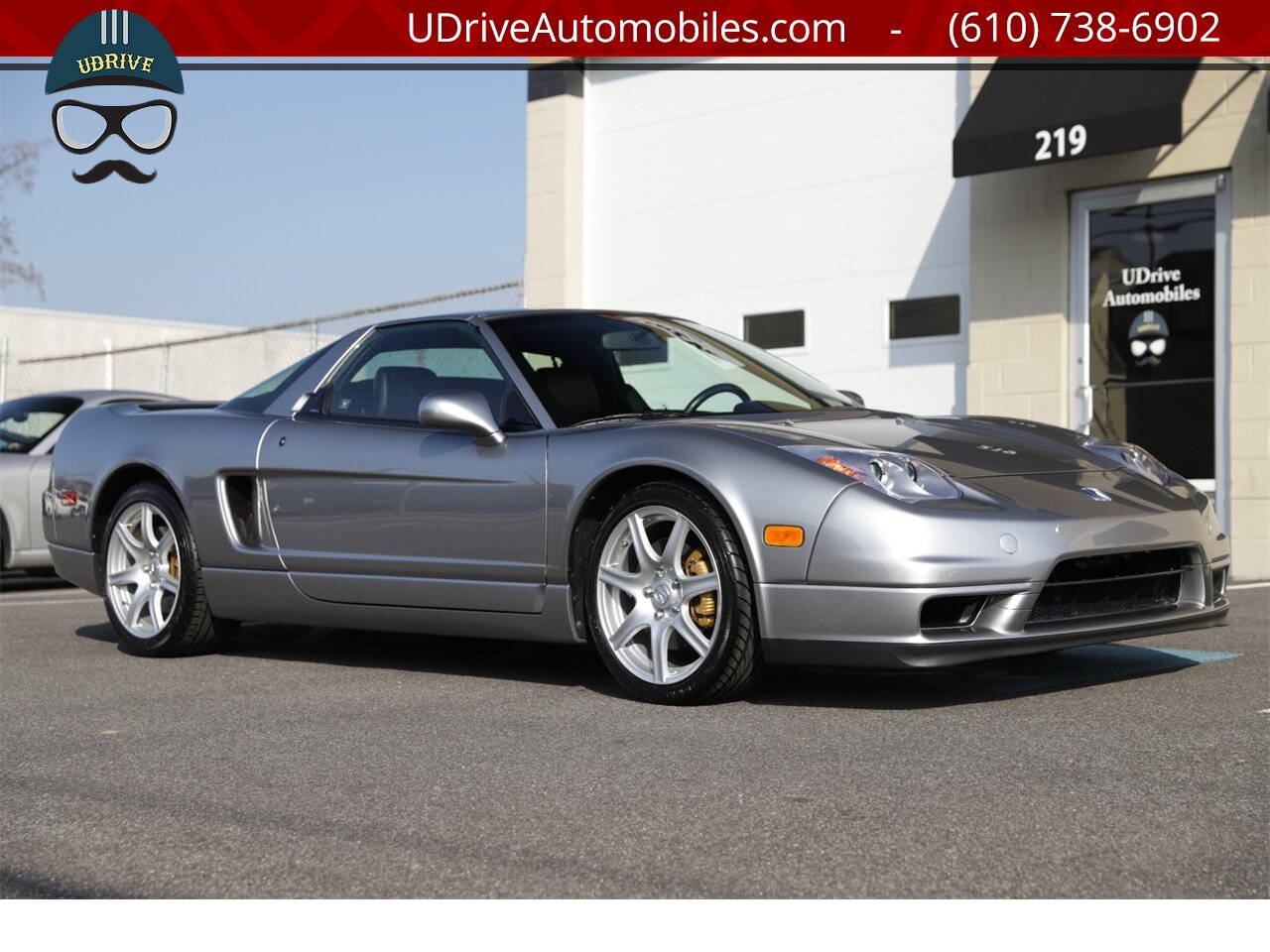 2005 Acura NSX NSX-T 16k Miles 6 Speed Manual Silver over Black   - Photo 14 - West Chester, PA 19382