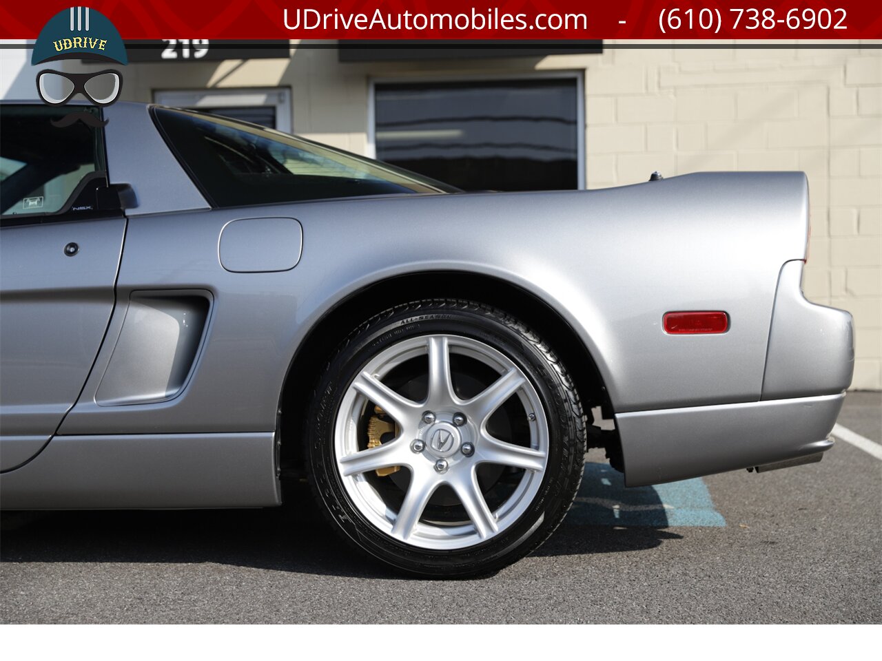 2005 Acura NSX NSX-T 16k Miles 6 Speed Manual Silver over Black   - Photo 23 - West Chester, PA 19382
