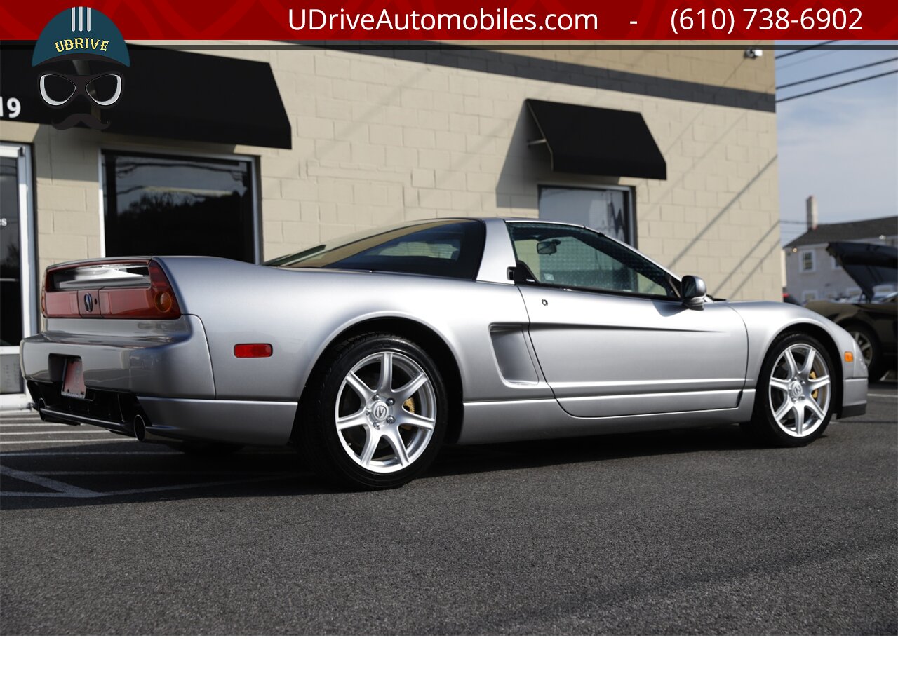 2005 Acura NSX NSX-T 16k Miles 6 Speed Manual Silver over Black   - Photo 18 - West Chester, PA 19382