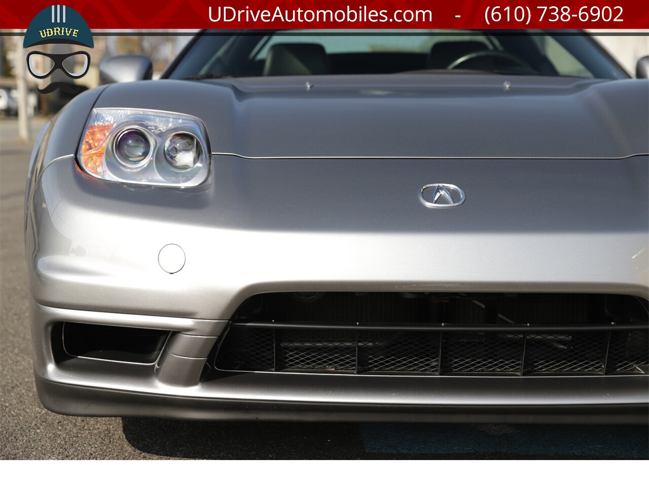 2005 Acura NSX NSX-T 16k Miles 6 Speed Manual Silver over Black   - Photo 13 - West Chester, PA 19382