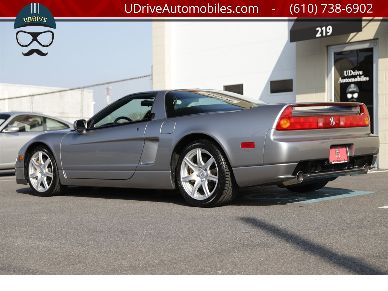 2005 Acura NSX NSX-T 16k Miles 6 Speed Manual Silver over Black   - Photo 22 - West Chester, PA 19382