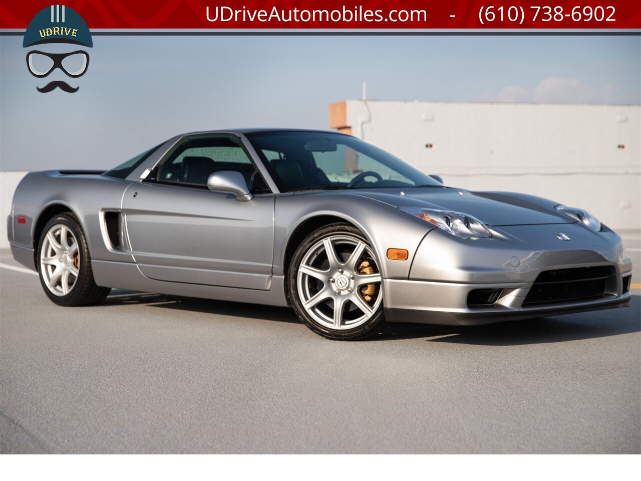 2005 Acura NSX NSX-T 16k Miles 6 Speed Manual Silver over Black   - Photo 3 - West Chester, PA 19382