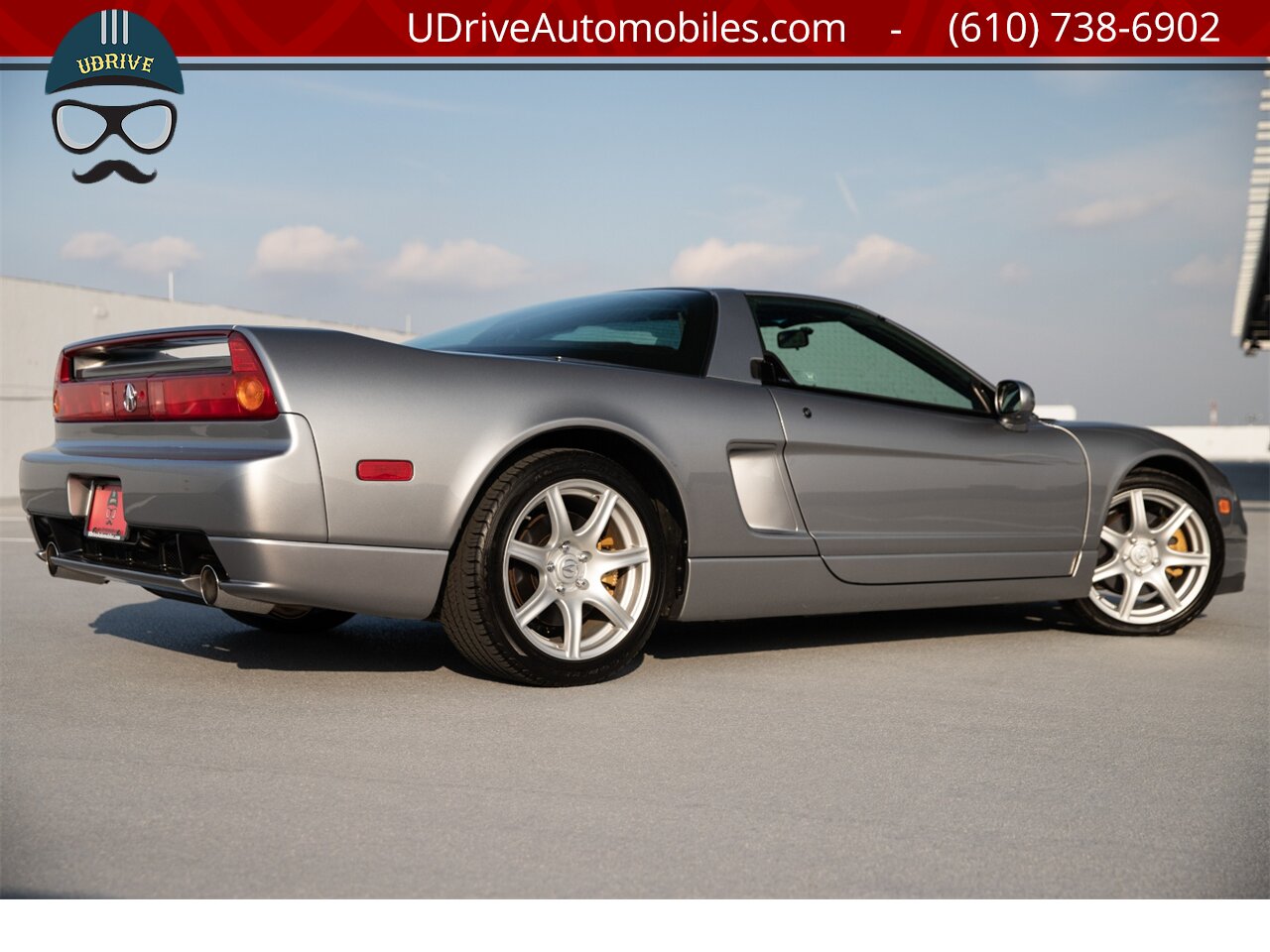 2005 Acura NSX NSX-T 16k Miles 6 Speed Manual Silver over Black   - Photo 2 - West Chester, PA 19382