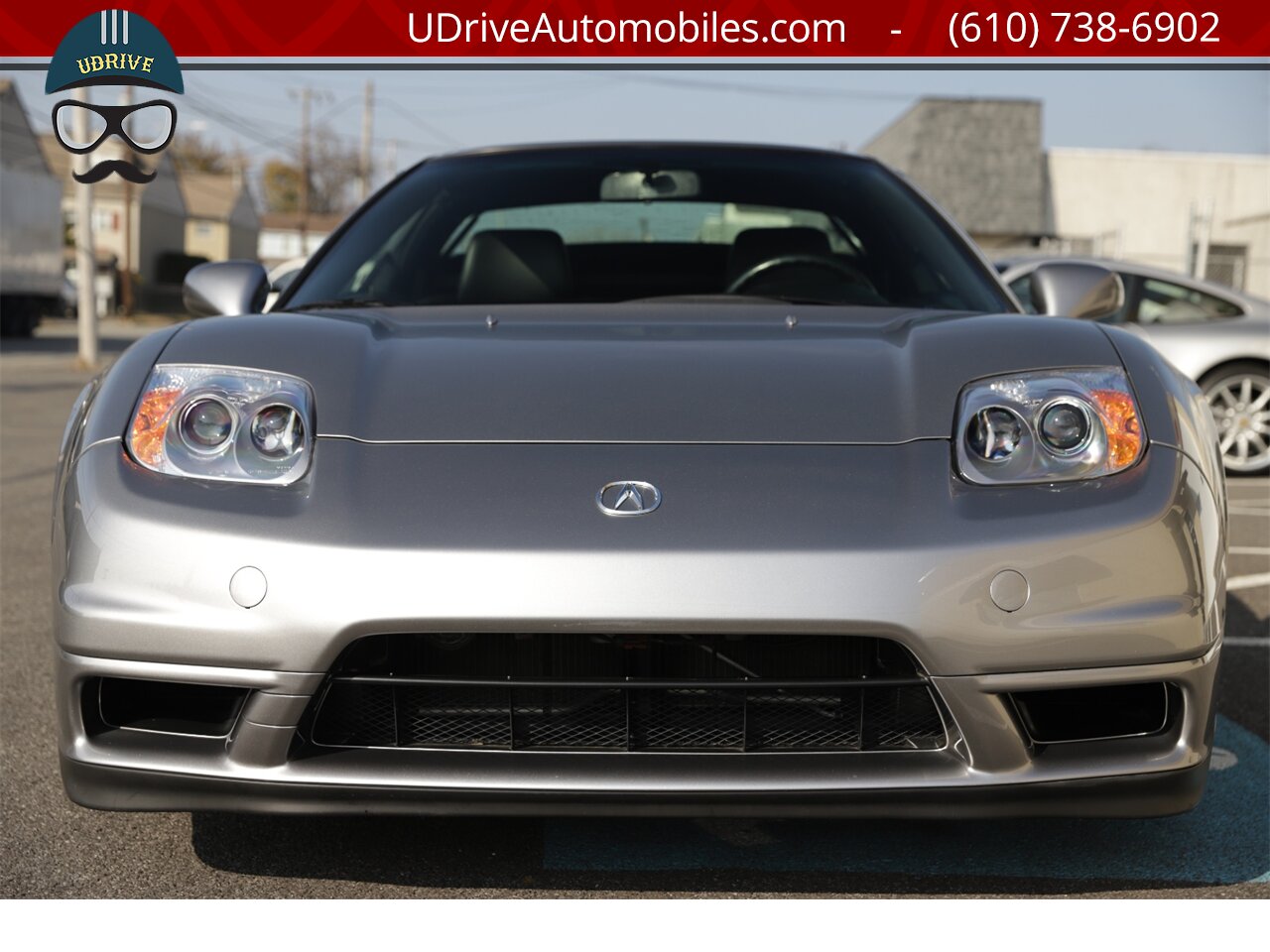 2005 Acura NSX NSX-T 16k Miles 6 Speed Manual Silver over Black   - Photo 12 - West Chester, PA 19382