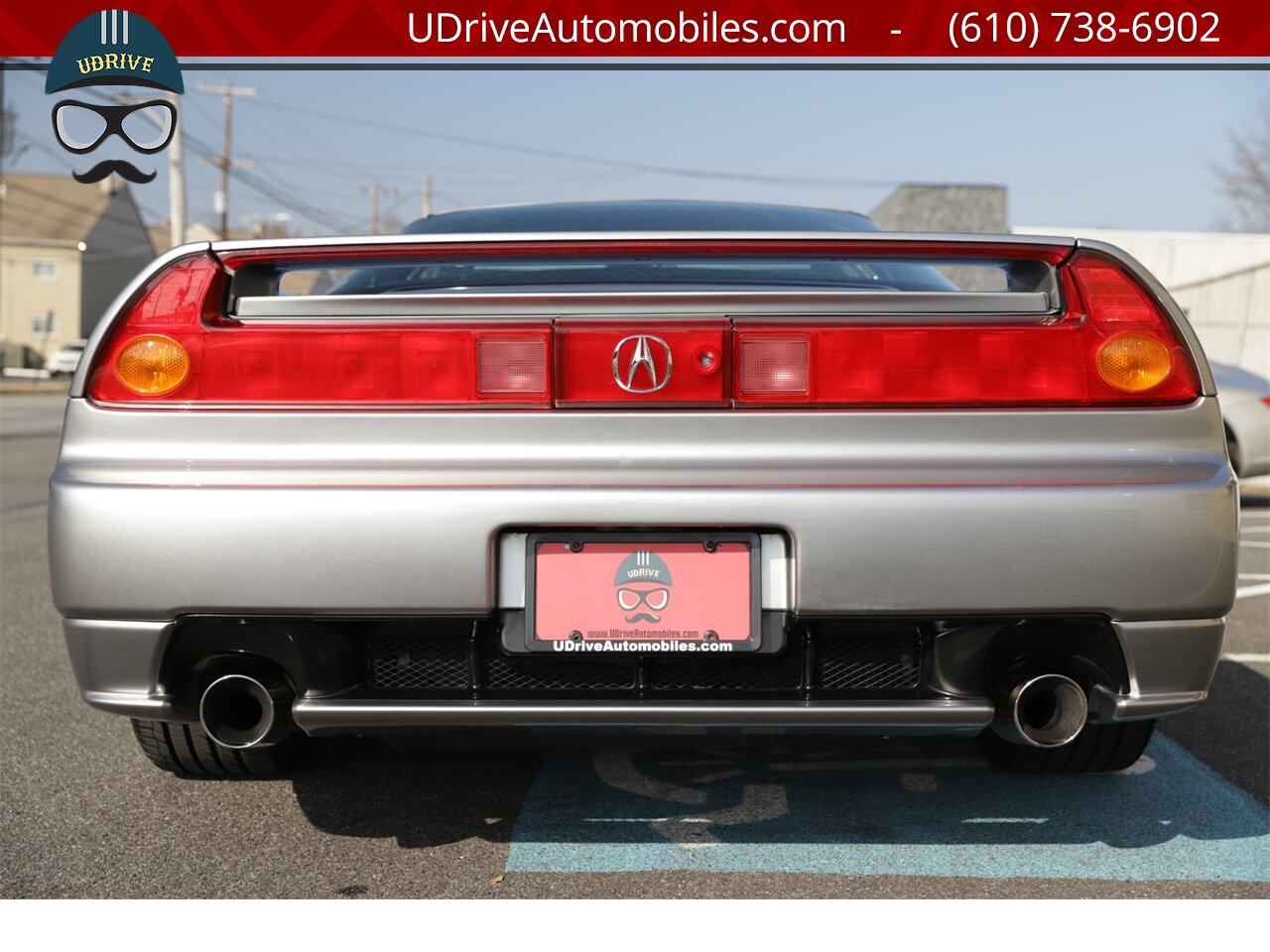 2005 Acura NSX NSX-T 16k Miles 6 Speed Manual Silver over Black   - Photo 20 - West Chester, PA 19382