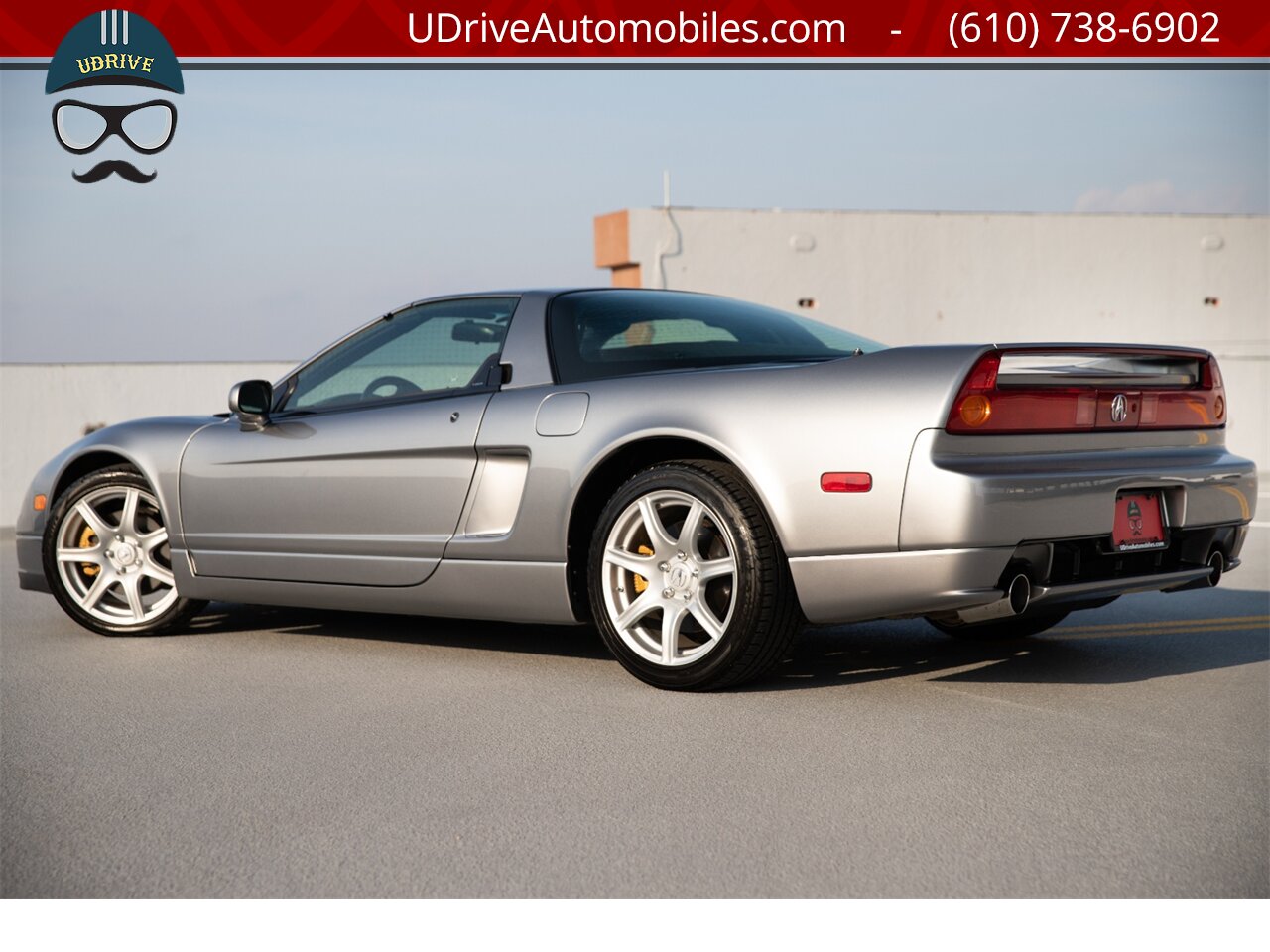 2005 Acura NSX NSX-T 16k Miles 6 Speed Manual Silver over Black   - Photo 4 - West Chester, PA 19382