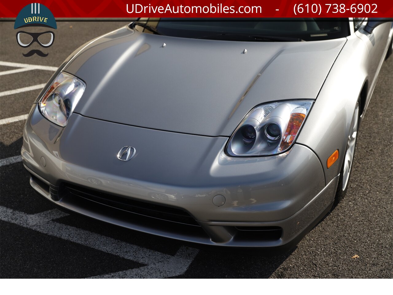 2005 Acura NSX NSX-T 16k Miles 6 Speed Manual Silver over Black   - Photo 10 - West Chester, PA 19382