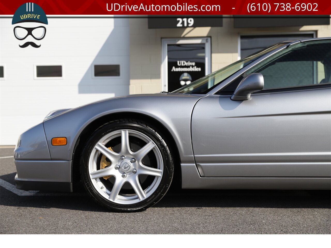 2005 Acura NSX NSX-T 16k Miles 6 Speed Manual Silver over Black   - Photo 8 - West Chester, PA 19382