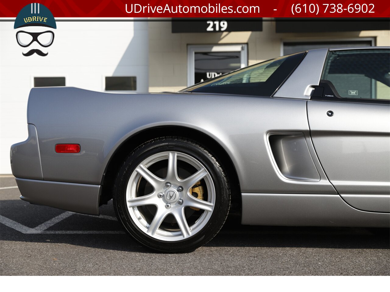 2005 Acura NSX NSX-T 16k Miles 6 Speed Manual Silver over Black   - Photo 17 - West Chester, PA 19382