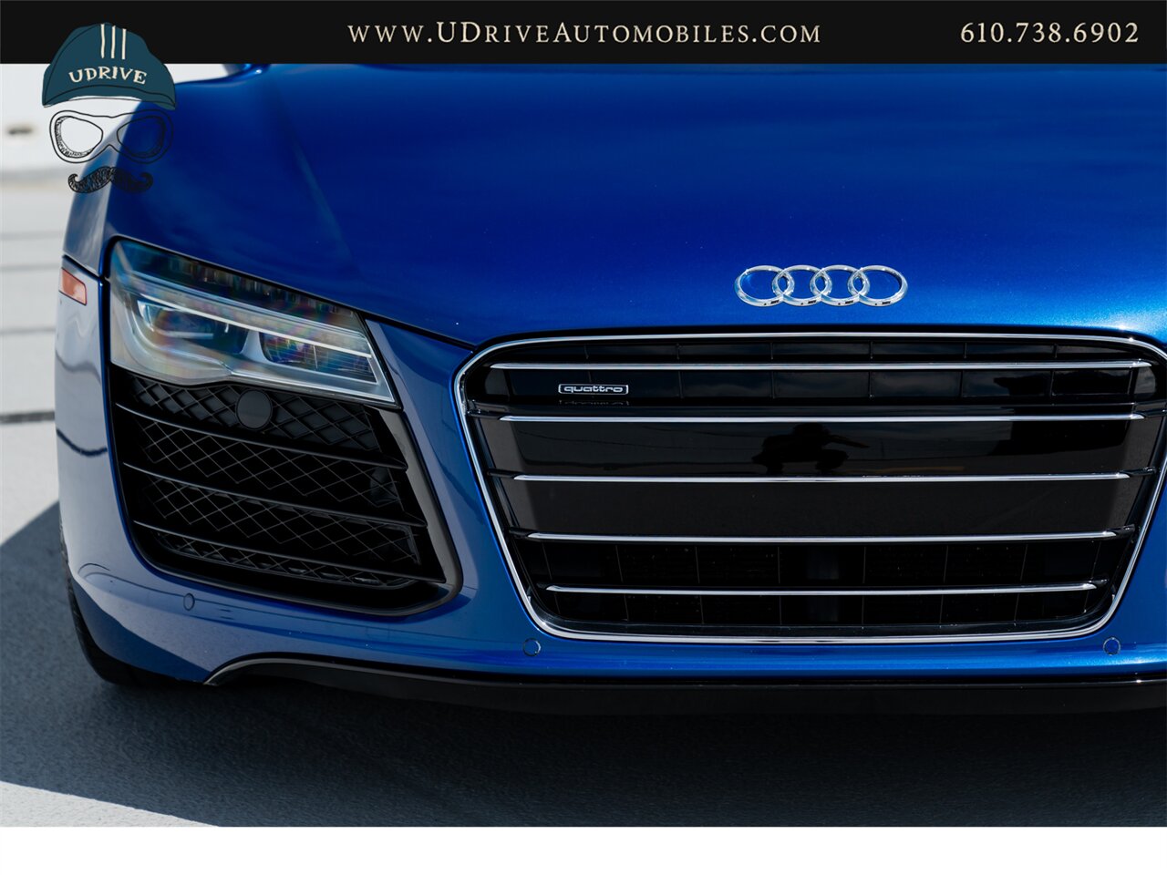 2015 Audi R8 5.2 V10 Quattro 6 Speed Manual 10k Miles  Diamond Stitched Leather 1 of 2 - Photo 13 - West Chester, PA 19382