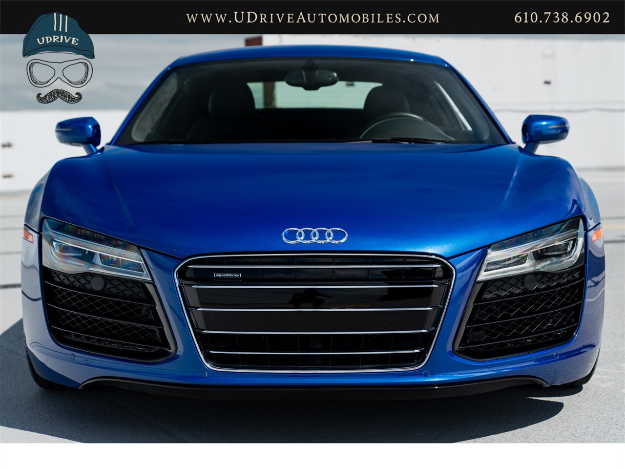 2015 Audi R8 5.2 V10 Quattro 6 Speed Manual 10k Miles  Diamond Stitched Leather 1 of 2 - Photo 12 - West Chester, PA 19382