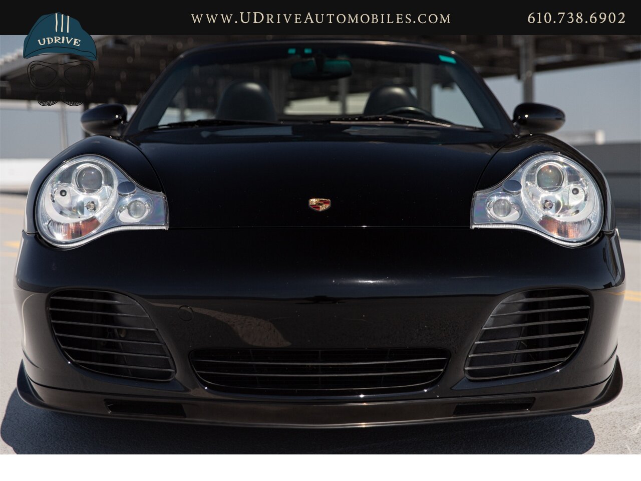 2004 Porsche 911 996 Turbo Cabriolet 6 Speed Manual GT3 Wheels  Service History Triple Black - Photo 15 - West Chester, PA 19382