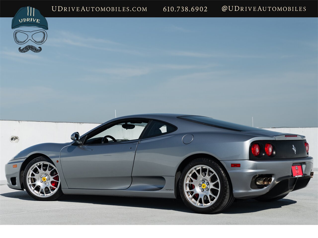 2000 Ferrari 360 Modena 6 Speed Manual Conversion Daytona Seats