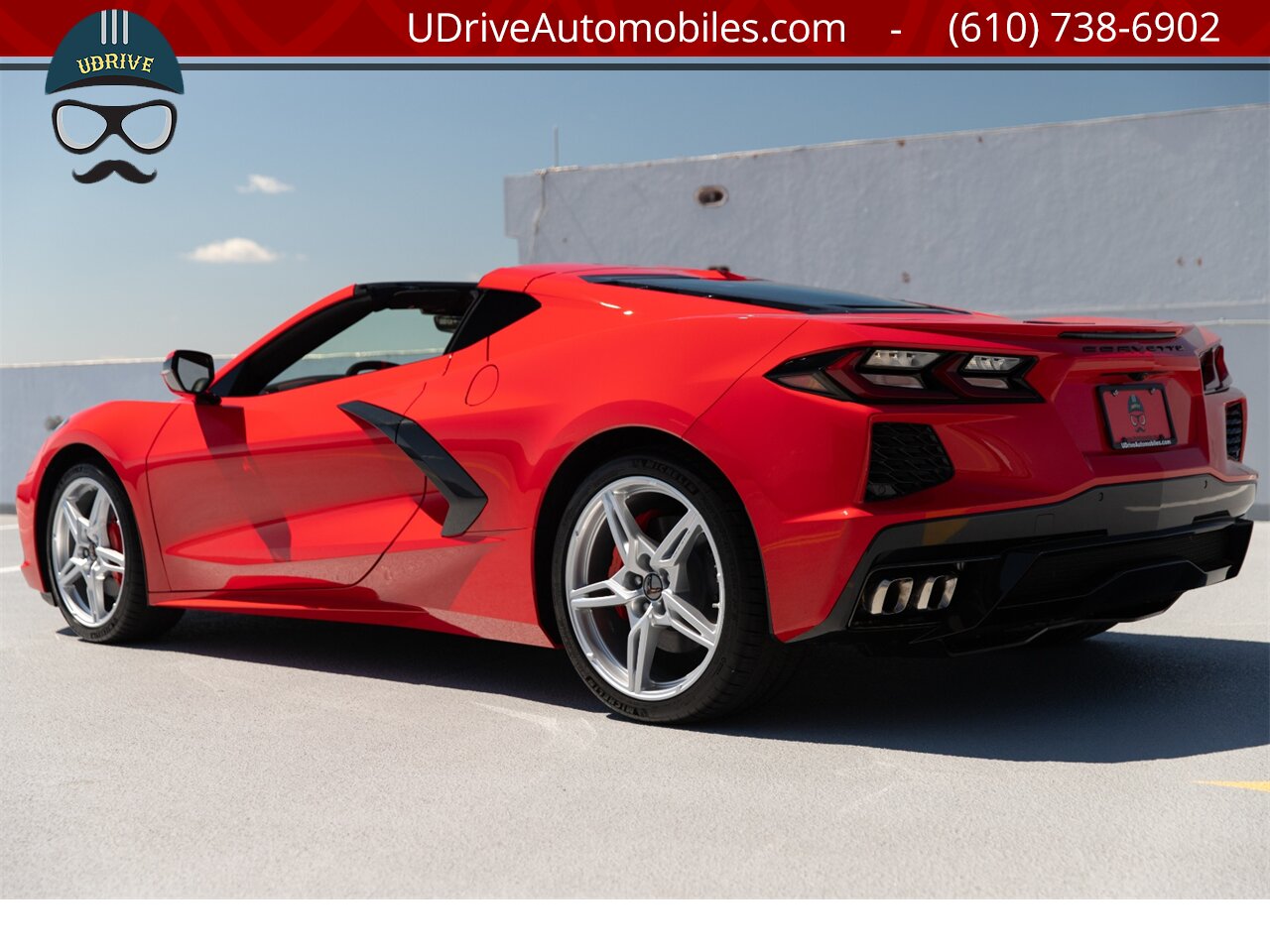 2020 Chevrolet Corvette Stingray 2LT Htd Vent Seats Performance Exhst  Red Calipers Red Seat Belts - Photo 30 - West Chester, PA 19382