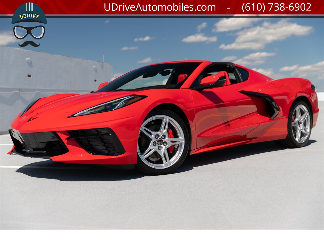 2020 Chevrolet Corvette Stingray 2LT Htd Vent Seats Performance Exhst  Red Calipers Red Seat Belts - Photo 1 - West Chester, PA 19382