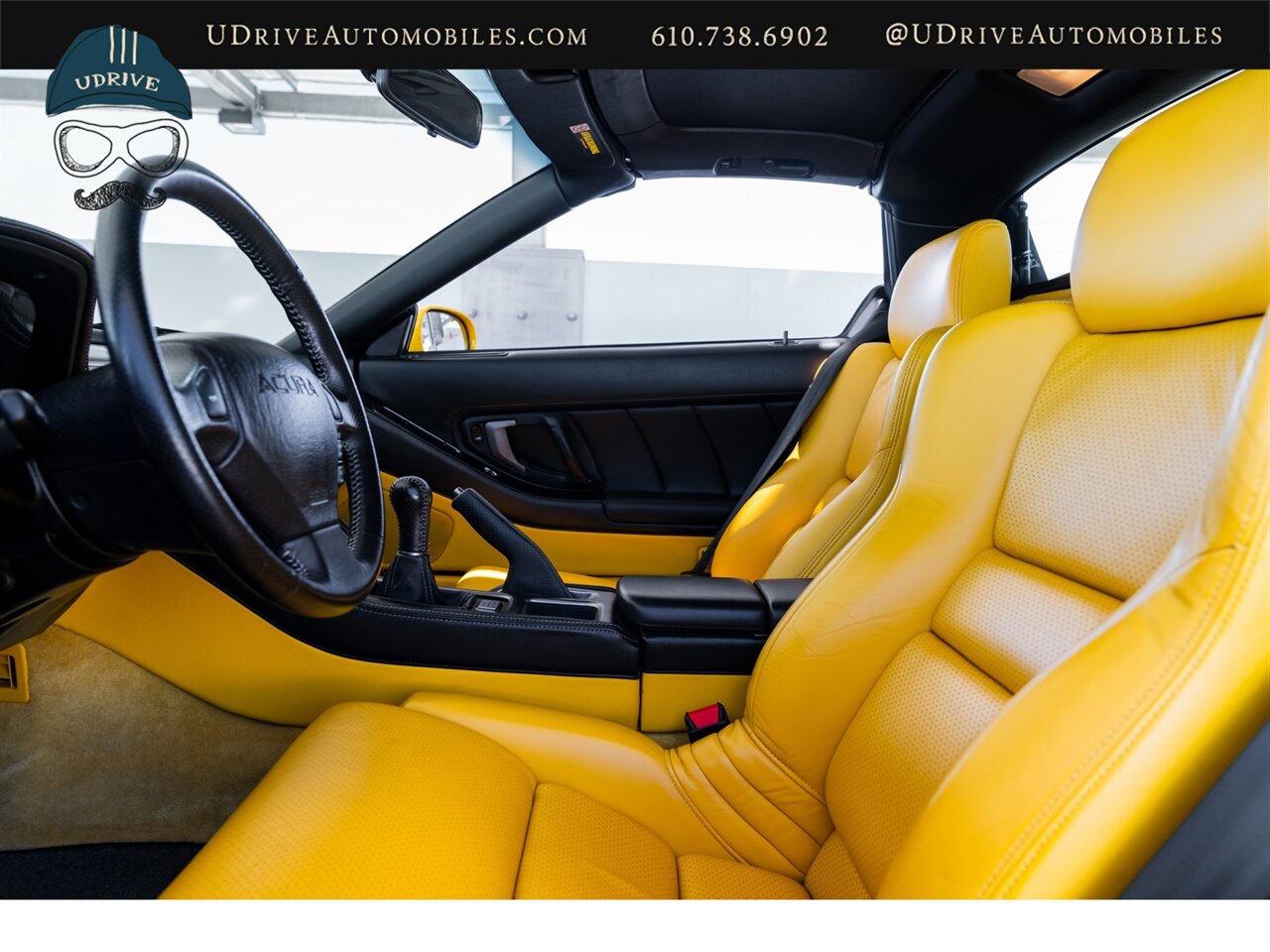 2003 Acura NSX NSX-T  Spa Yellow over Yellow Lthr 1 of 13 Produced - Photo 34 - West Chester, PA 19382