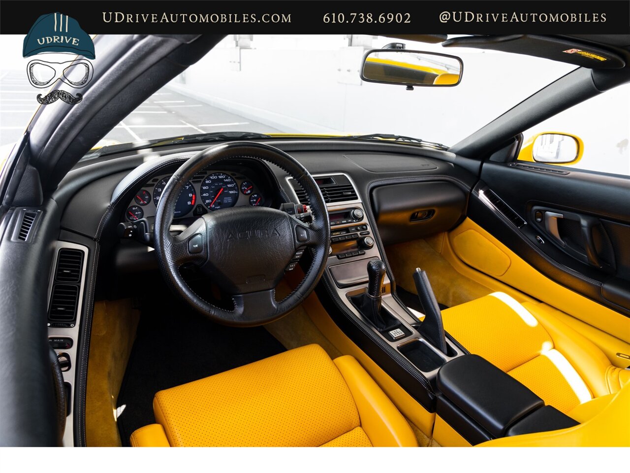 2003 Acura NSX NSX-T  Spa Yellow over Yellow Lthr 1 of 13 Produced - Photo 6 - West Chester, PA 19382