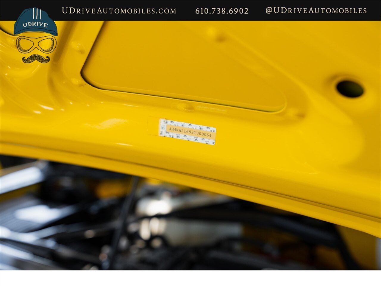 2003 Acura NSX NSX-T  Spa Yellow over Yellow Lthr 1 of 13 Produced - Photo 55 - West Chester, PA 19382
