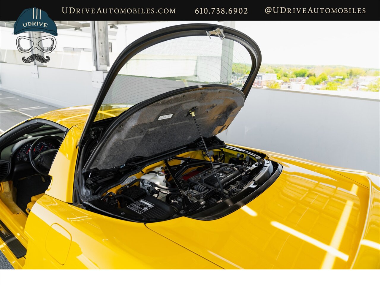 2003 Acura NSX NSX-T  Spa Yellow over Yellow Lthr 1 of 13 Produced - Photo 45 - West Chester, PA 19382