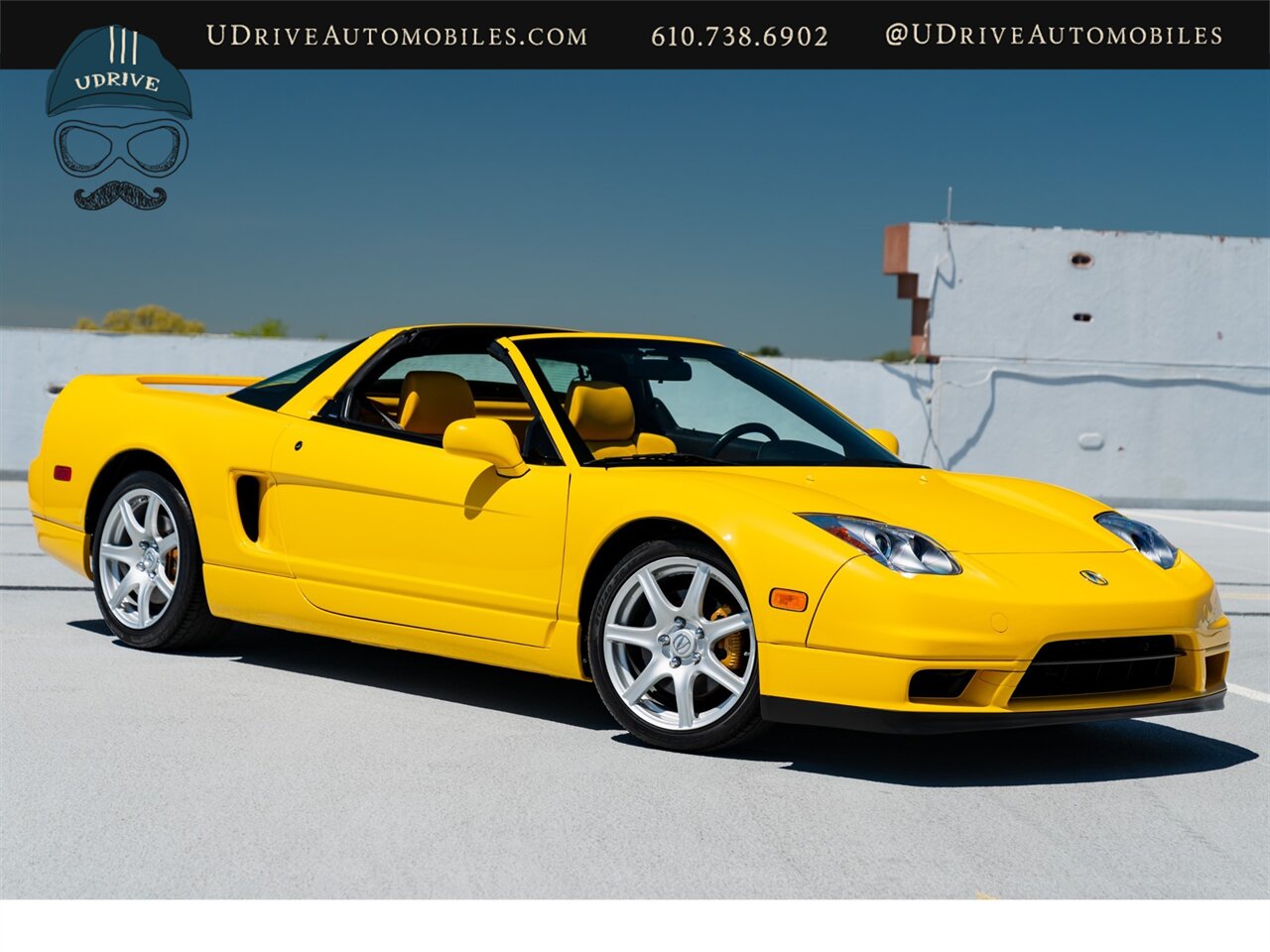 2003 Acura NSX NSX-T  Spa Yellow over Yellow Lthr 1 of 13 Produced - Photo 25 - West Chester, PA 19382