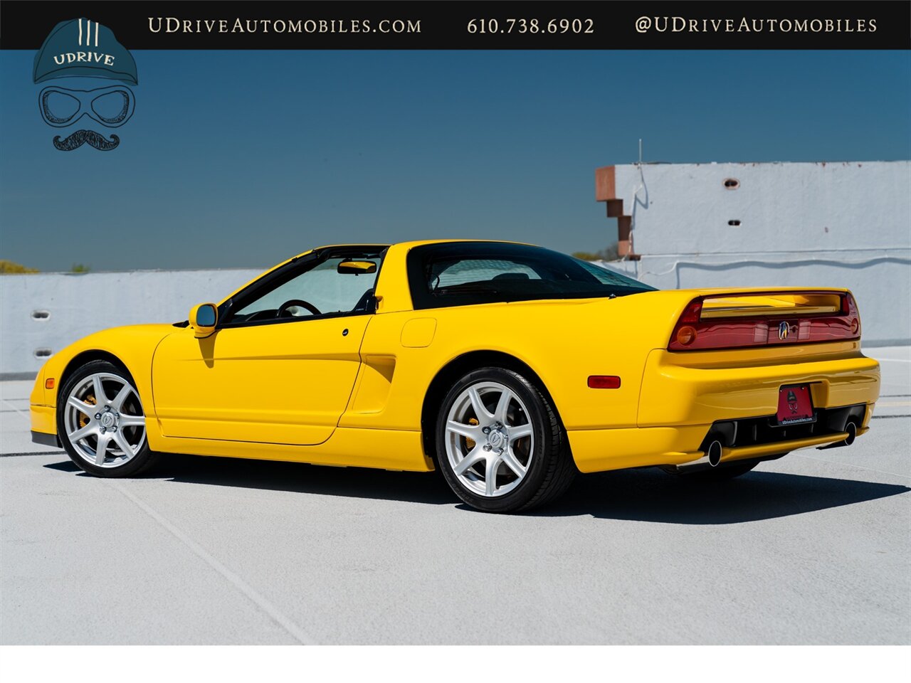 2003 Acura NSX NSX-T  Spa Yellow over Yellow Lthr 1 of 13 Produced - Photo 26 - West Chester, PA 19382