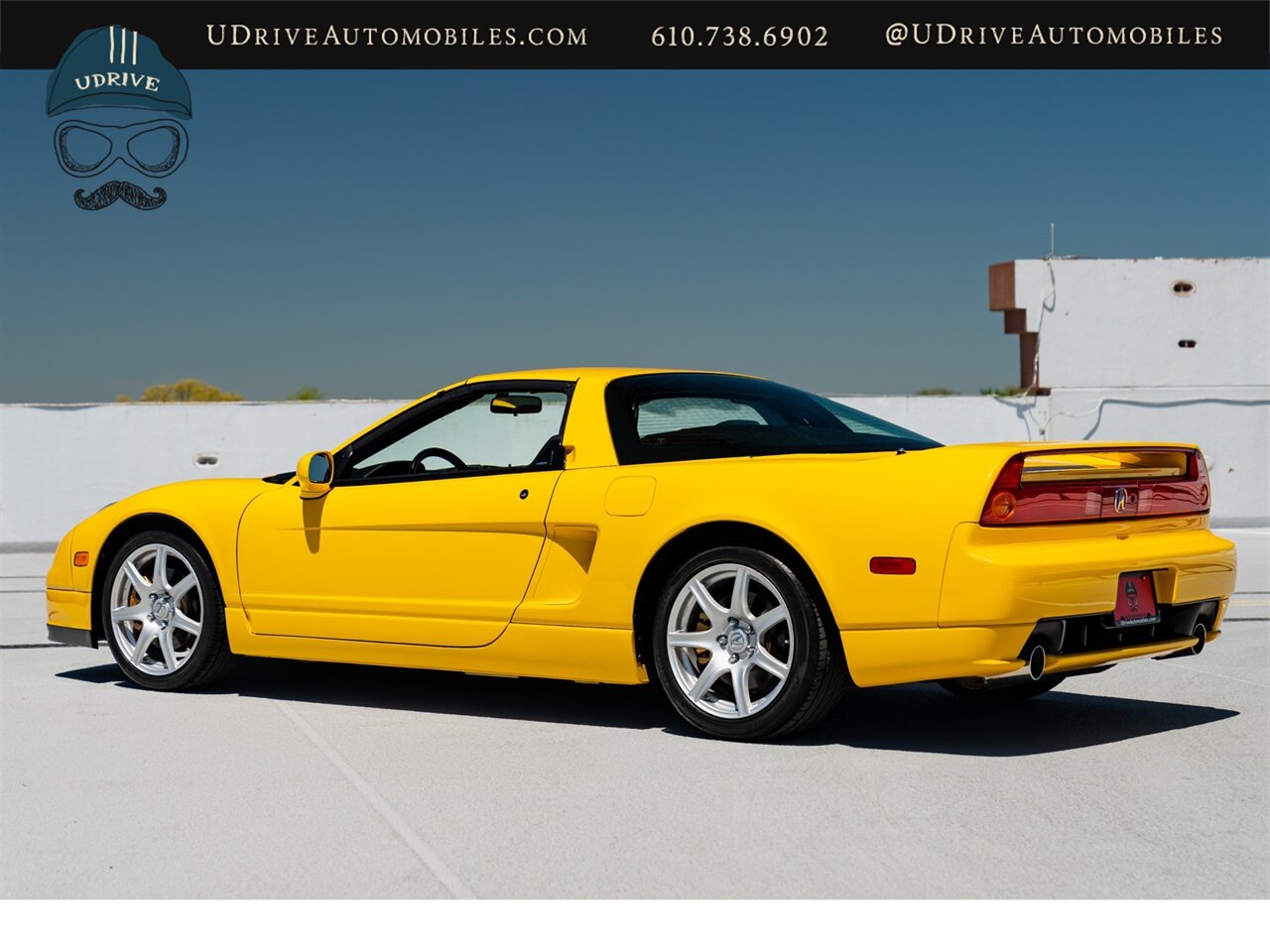 2003 Acura NSX NSX-T  Spa Yellow over Yellow Lthr 1 of 13 Produced - Photo 23 - West Chester, PA 19382