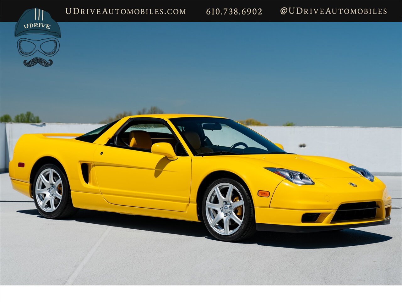 2003 Acura NSX NSX-T  Spa Yellow over Yellow Lthr 1 of 13 Produced - Photo 15 - West Chester, PA 19382