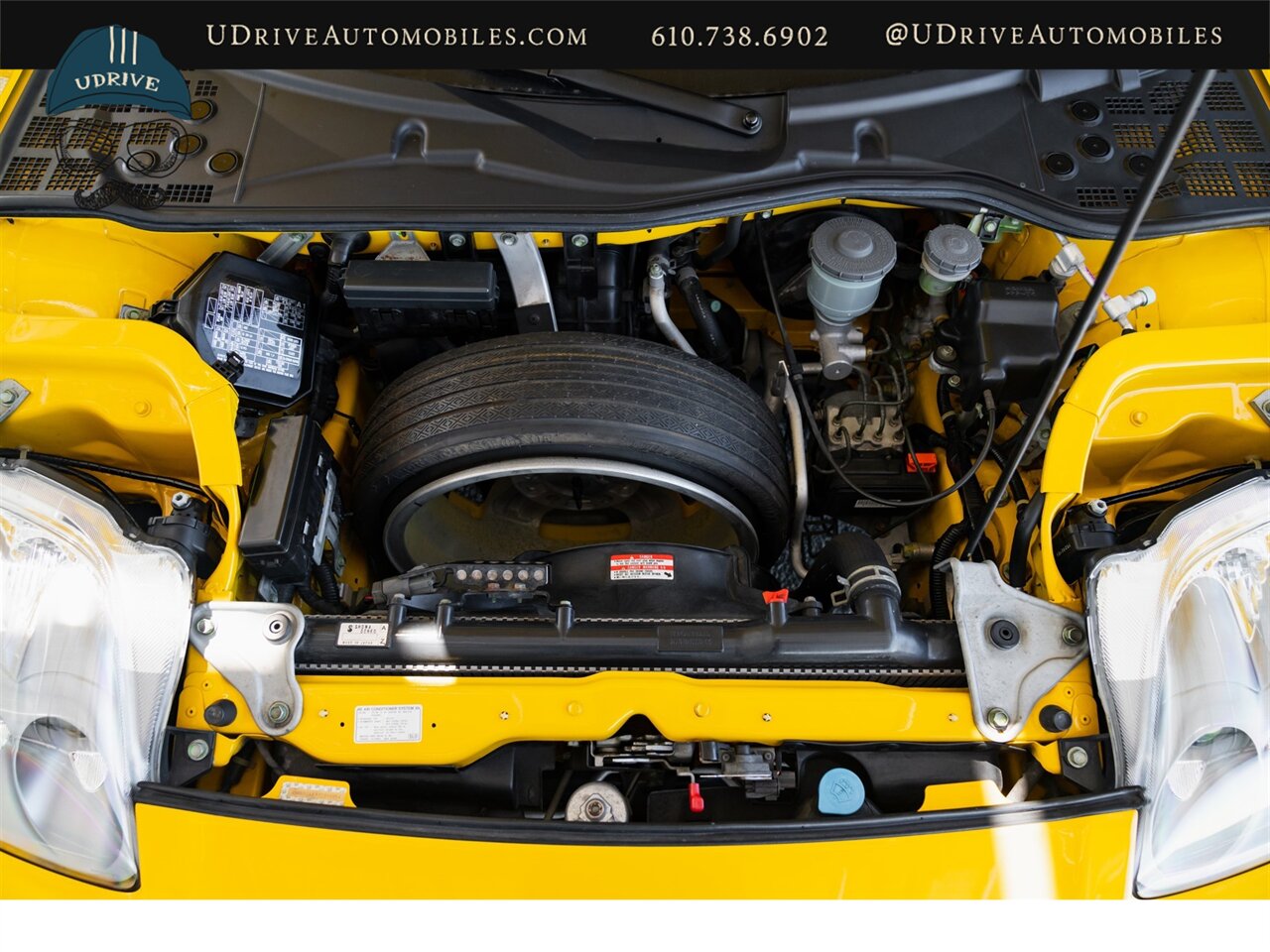 2003 Acura NSX NSX-T  Spa Yellow over Yellow Lthr 1 of 13 Produced - Photo 47 - West Chester, PA 19382