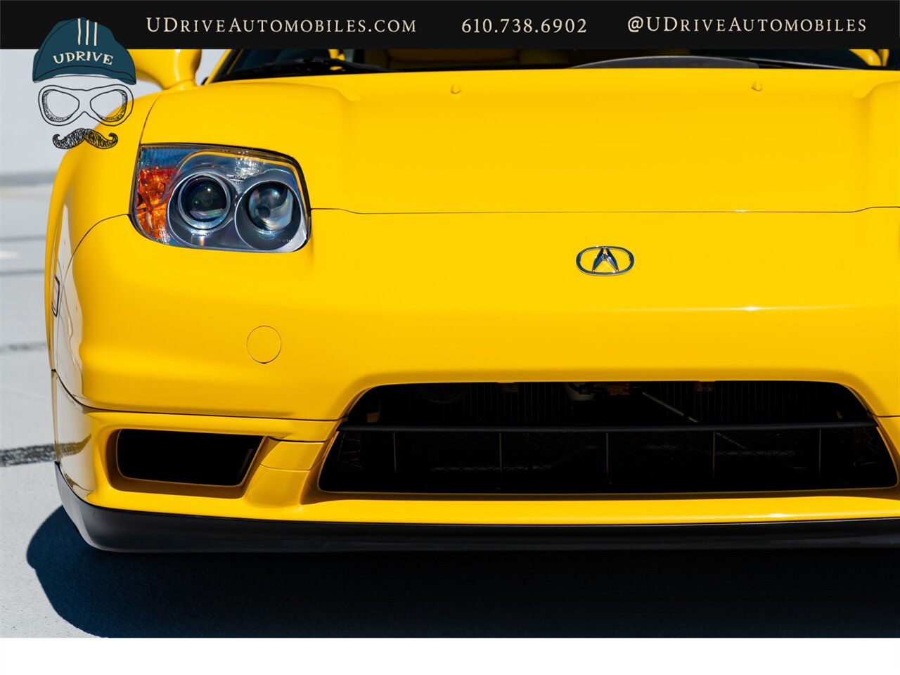 2003 Acura NSX NSX-T  Spa Yellow over Yellow Lthr 1 of 13 Produced - Photo 14 - West Chester, PA 19382