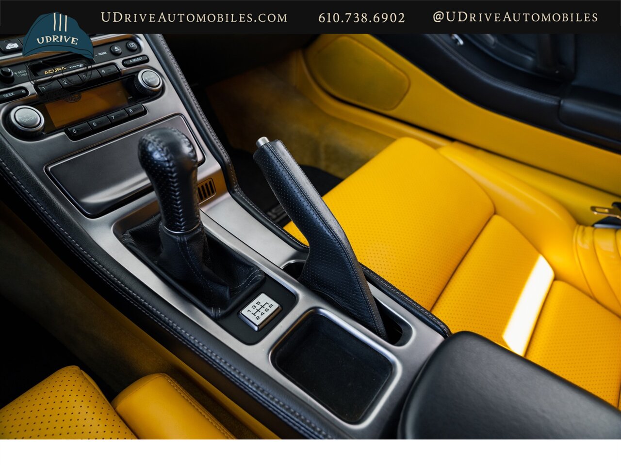 2003 Acura NSX NSX-T  Spa Yellow over Yellow Lthr 1 of 13 Produced - Photo 41 - West Chester, PA 19382