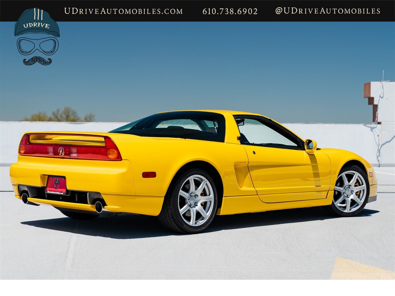 2003 Acura NSX NSX-T  Spa Yellow over Yellow Lthr 1 of 13 Produced - Photo 2 - West Chester, PA 19382