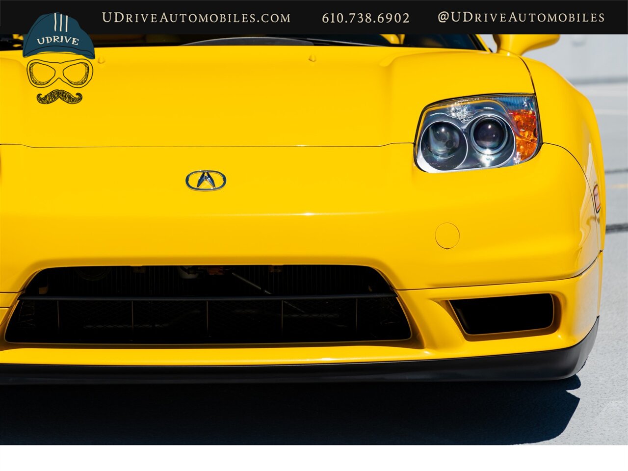 2003 Acura NSX NSX-T  Spa Yellow over Yellow Lthr 1 of 13 Produced - Photo 12 - West Chester, PA 19382