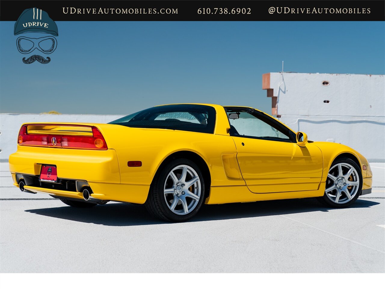 2003 Acura NSX NSX-T  Spa Yellow over Yellow Lthr 1 of 13 Produced - Photo 28 - West Chester, PA 19382