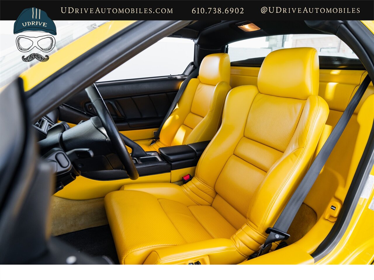 2003 Acura NSX NSX-T  Spa Yellow over Yellow Lthr 1 of 13 Produced - Photo 5 - West Chester, PA 19382