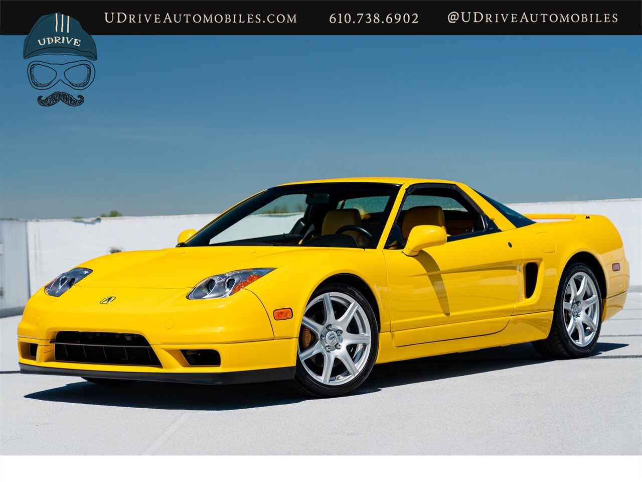 2003 Acura NSX NSX-T  Spa Yellow over Yellow Lthr 1 of 13 Produced - Photo 1 - West Chester, PA 19382