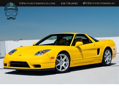 2003 Acura NSX NSX-T  Spa Yellow over Yellow Lthr 1 of 13 Produced
