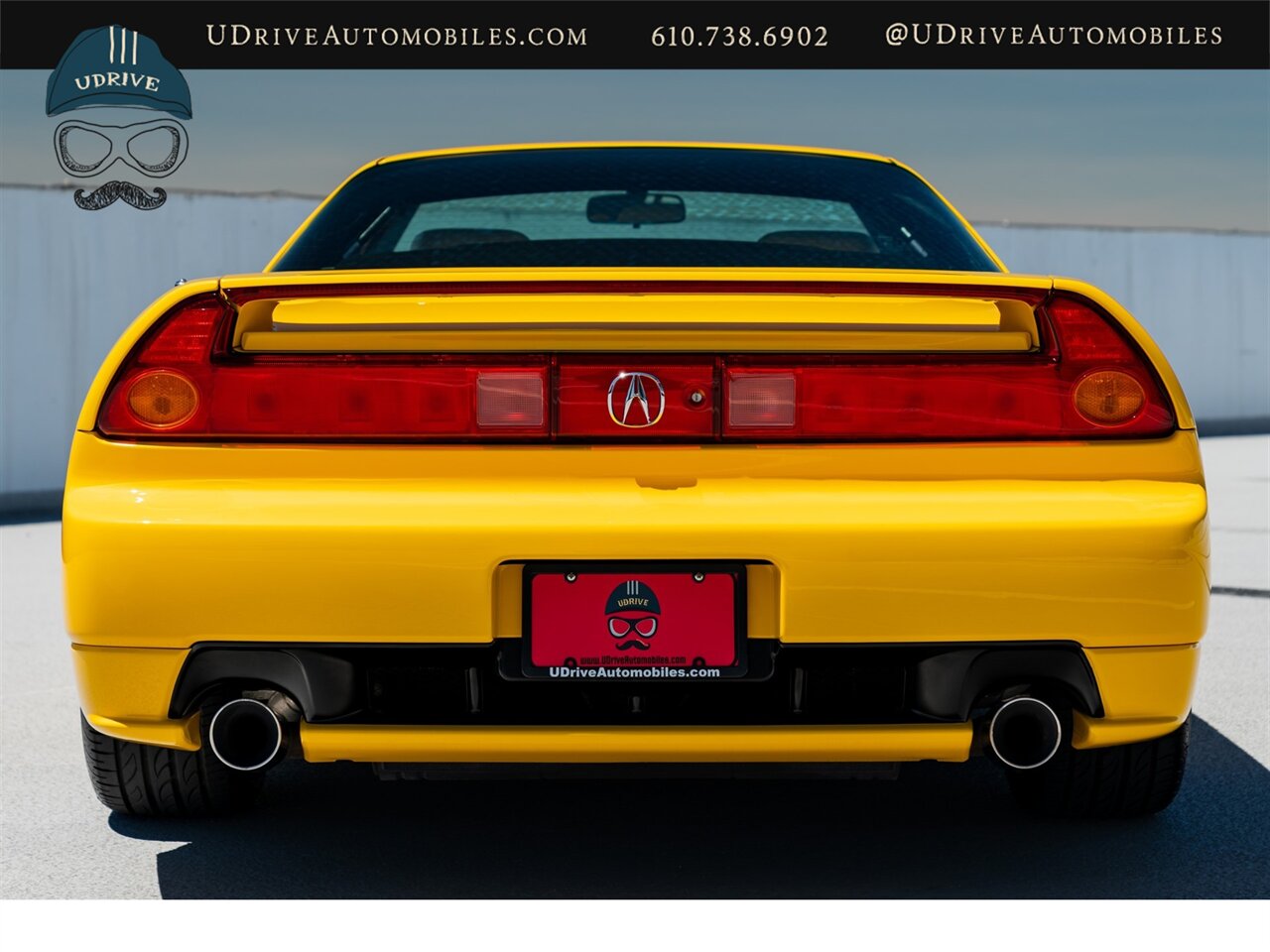2003 Acura NSX NSX-T  Spa Yellow over Yellow Lthr 1 of 13 Produced - Photo 21 - West Chester, PA 19382