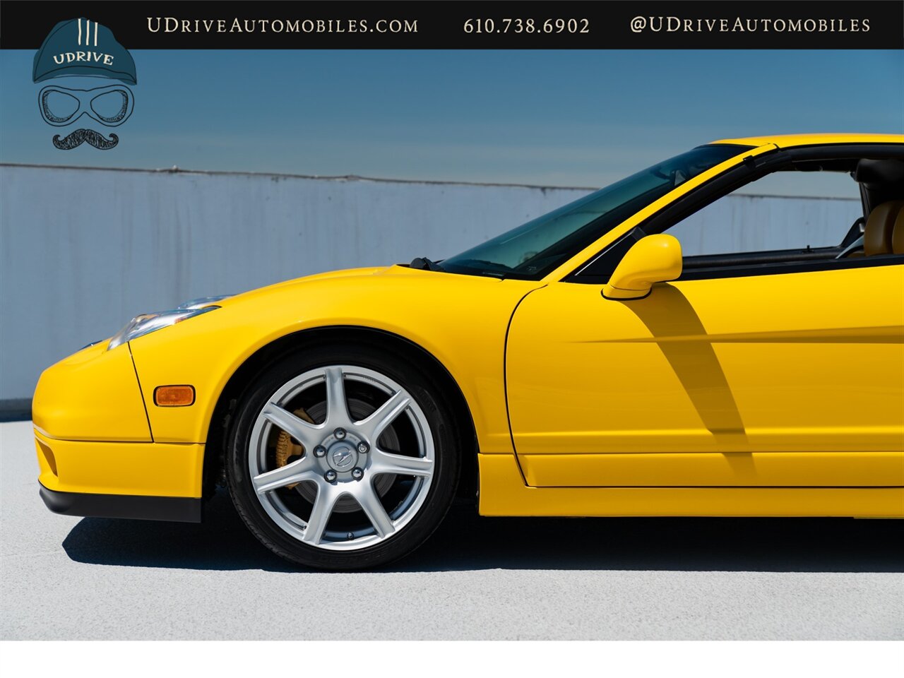 2003 Acura NSX NSX-T  Spa Yellow over Yellow Lthr 1 of 13 Produced - Photo 10 - West Chester, PA 19382
