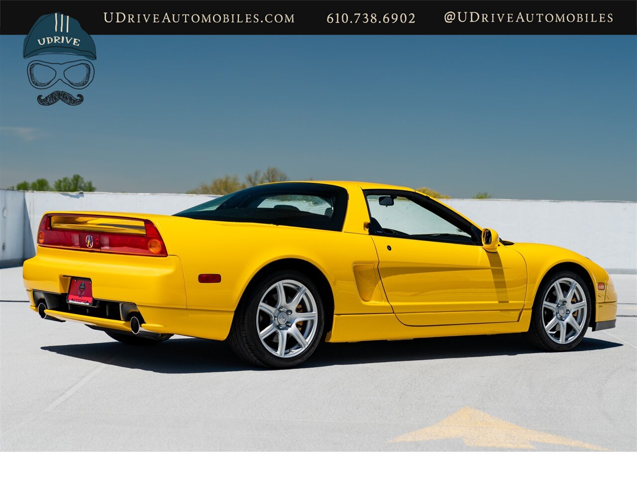 2003 Acura NSX NSX-T  Spa Yellow over Yellow Lthr 1 of 13 Produced - Photo 19 - West Chester, PA 19382