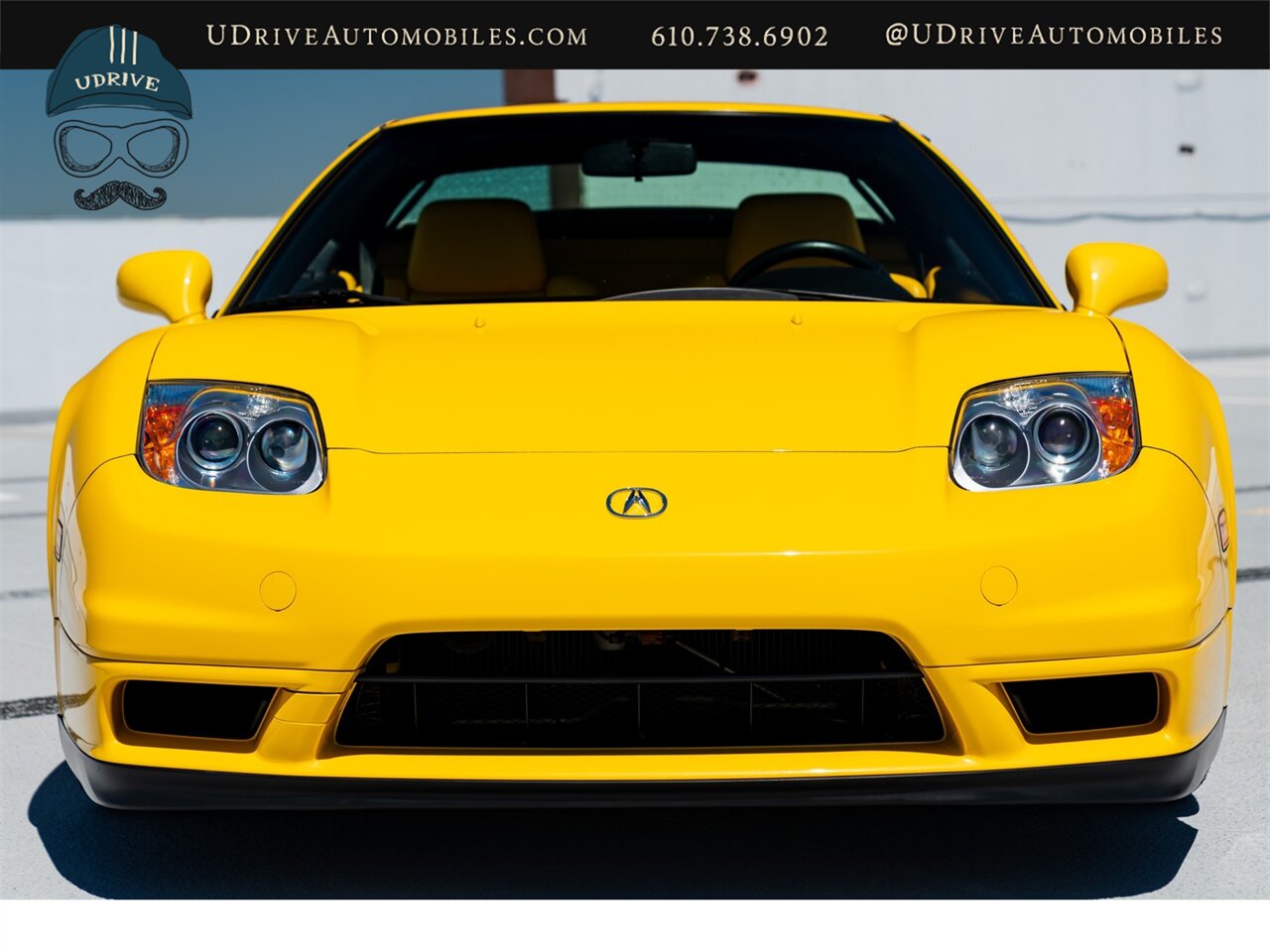 2003 Acura NSX NSX-T  Spa Yellow over Yellow Lthr 1 of 13 Produced - Photo 13 - West Chester, PA 19382
