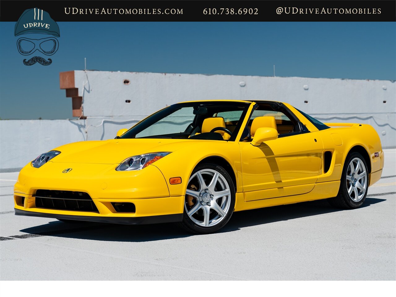 2003 Acura NSX NSX-T  Spa Yellow over Yellow Lthr 1 of 13 Produced - Photo 27 - West Chester, PA 19382